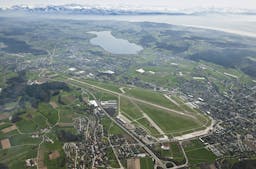 Der Flugplatz Dübendorf (© Schweizer Luftwaffe)