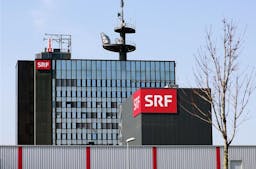 SRF-Hochhaus und Studio 1 am Leutschenbach _Copyright SRF / Alessio Bohner