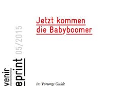 Jetzt kommen die Babybooer | avenir reprint| Cover