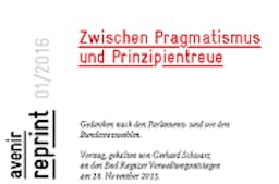 Politik-zwischen-Prinizpientreue-und-Pragmatismus_reprint0116_avenir-suisse_180pxCover