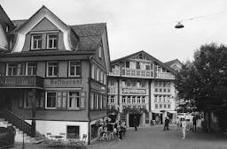 Hauptgasse in Appenzell