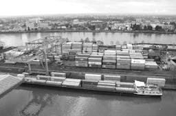 Rheinhafen in Basel. (Wikimedia Commons)