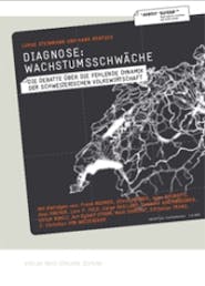 Cover Avenir Suisse Publikation Diagnose Wachstumsschwäche