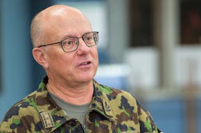 Korpskommandant Philippe Rebort. (pd)