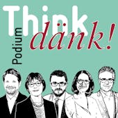 Think dänk! Podium – die 5 Teilnehmenden des Podiumgesprächs (Mondays for Future).