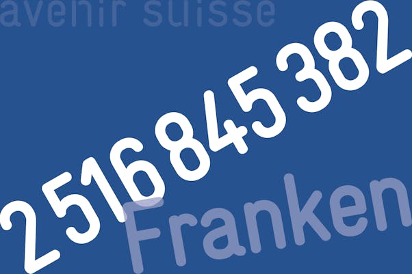 2 516 845 382 Franken